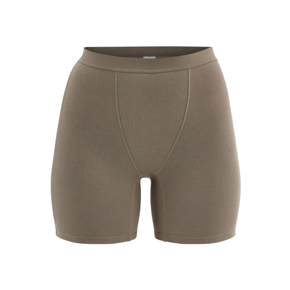 No Boundaries Cotton Stretch Ribbed Boxer Shorts Size XXL (20)